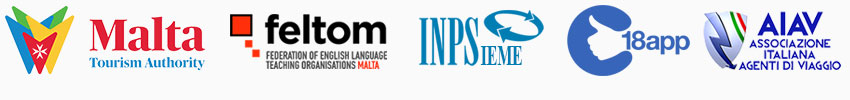 MTA Malta Tourism Authority, Feltom, INPSieme, 18App, Associazione Italiana Agenti di Viaggi